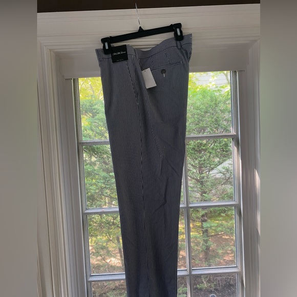 Pantalon Noir Saks Fifth Avenue RED - Taille 30 - Coupe Boyfriend - Occasion TB état